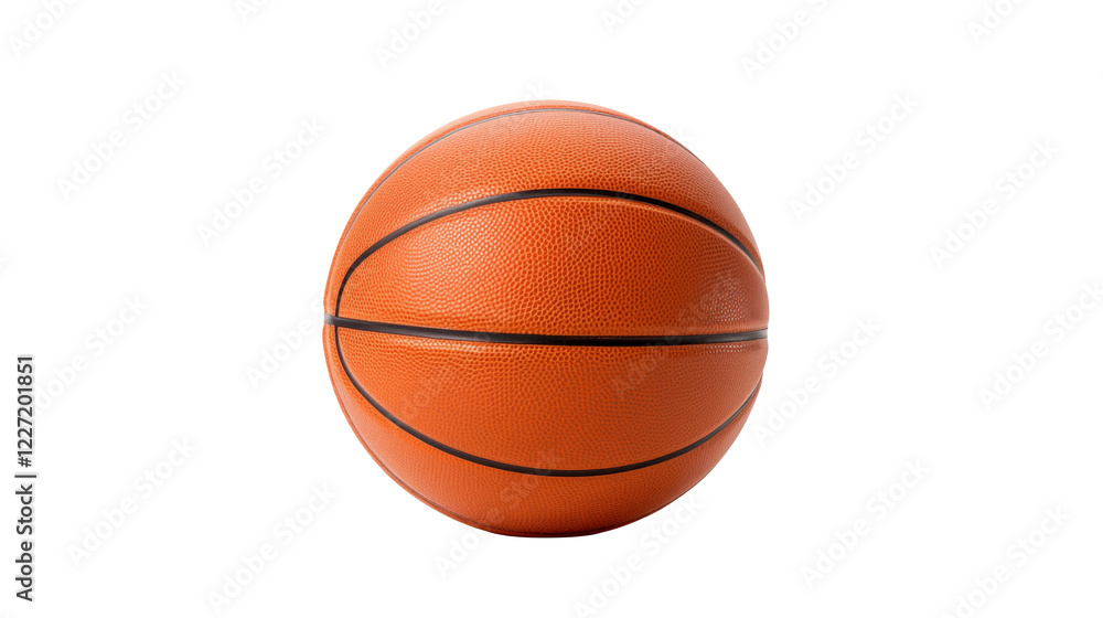 Close up of a Classic Orange Basketball on Black Background Close up of a Classic Orange Basketball on Black Background