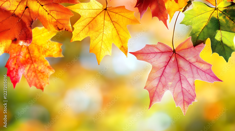 autumn leaves on the colorful background , maple leaves in autumn , autumn maple leaves on the colorful background autumn leaves on the colorful background , maple leaves in autumn , autumn maple leaves on the colorful background