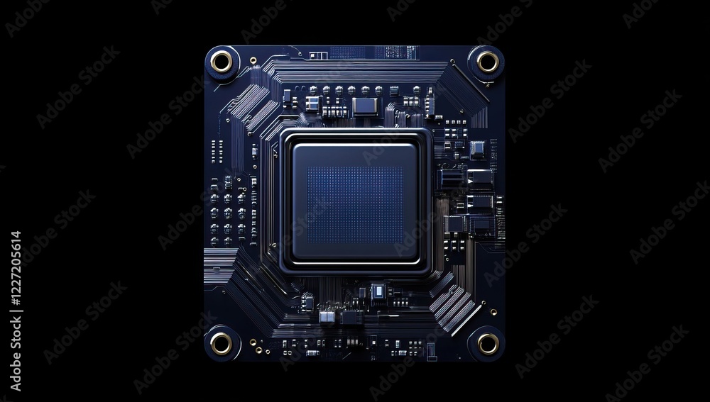 Fototapeta premium Circuit Board Close Up