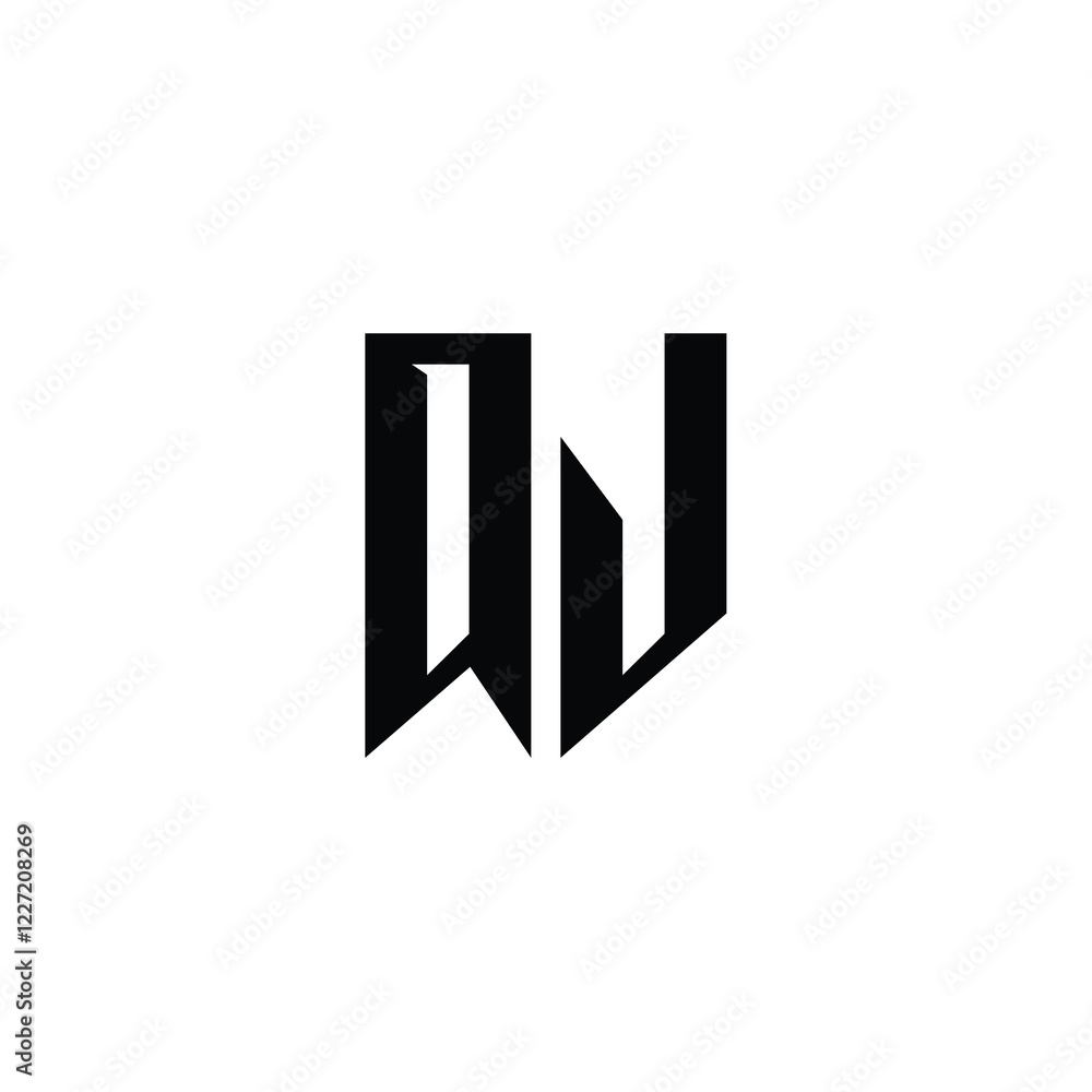 QJ monogram logo design letter text name symbol monochrome logotype alphabet character simple logo QJ monogram logo design letter text name symbol monochrome logotype alphabet character simple logo
