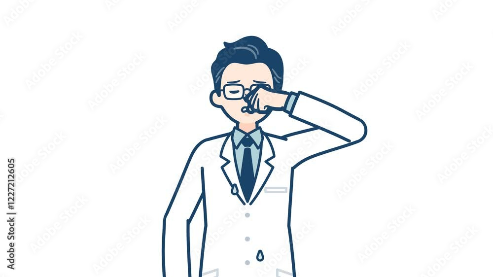 Doctor old man_Sad and crying_with alpha channel.mov Doctor old man_Sad and crying_with alpha channel.mov