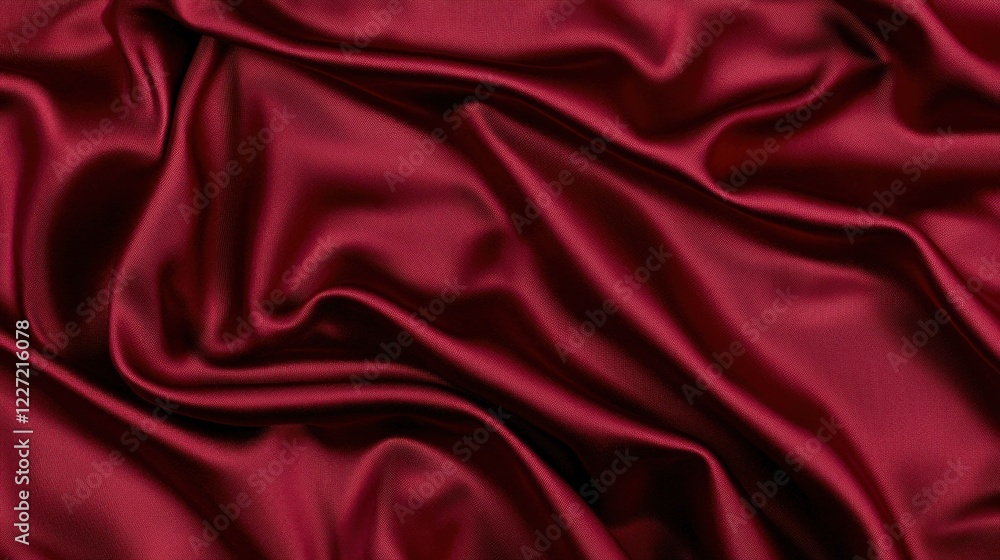 Obraz premium Red Fabric Texture