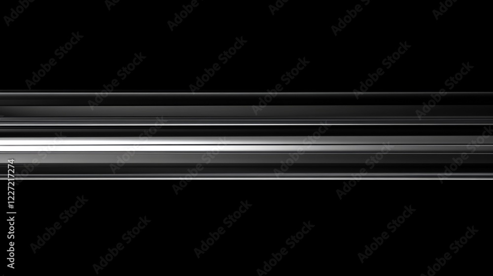 Abstract light streaks, motion blur, dark background, digital art, website banner Abstract light streaks, motion blur, dark background, digital art, website banner