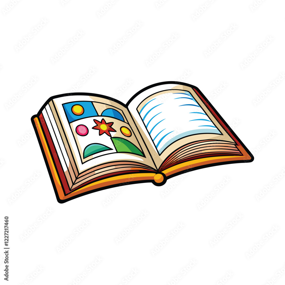 Design a modern, minimalist open book logo icon for an educational institution. The book should be subtly stylized, implying knowledge and learning. Design a modern, minimalist open book logo icon for an educational institution. The book should be subtly stylized, implying knowledge and learning.