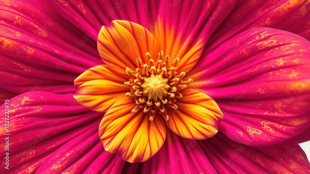 Obraz premium Close-up Botanical Wonders: Nature's Microscopic Majesty