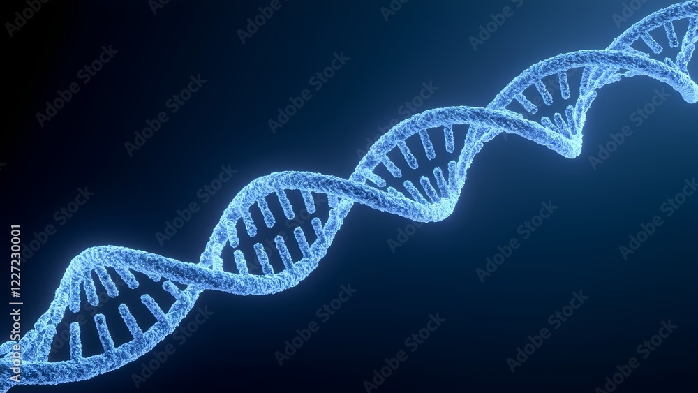 A DNA helix glowing in the shape of a cancer ribbon, symbolizing scientific progress and research.
Horizontal A DNA helix glowing in the shape of a cancer ribbon, symbolizing scientific progress and research.
Horizontal