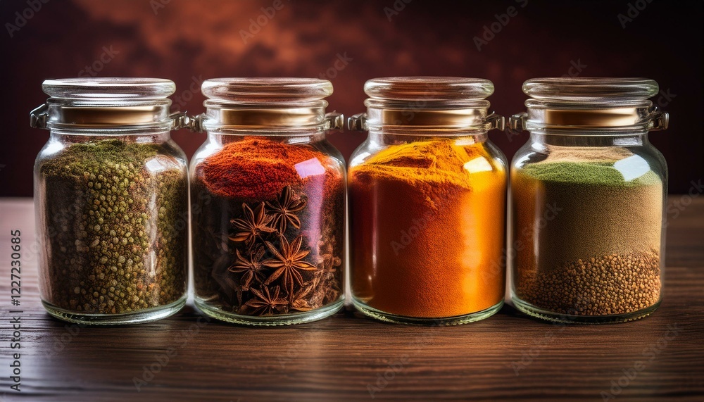 Elevate your kitchen decor with spice art. Elevate your kitchen decor with spice art.
