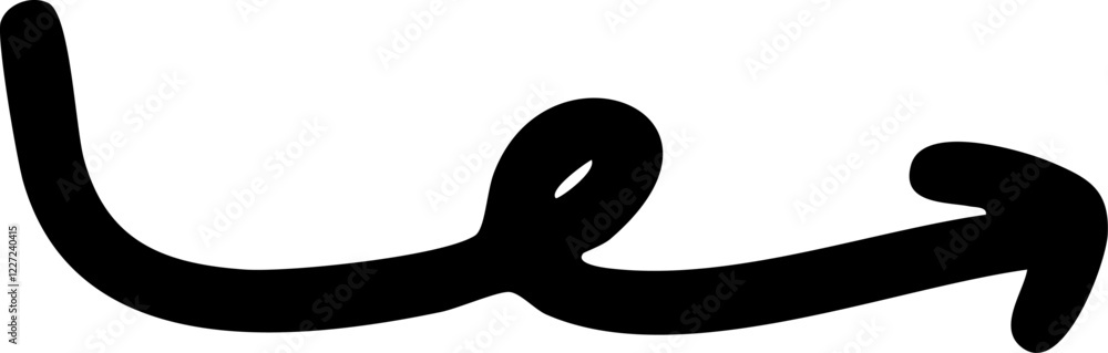 Arrow hand drawn marker brush vector shapes Arrow hand drawn marker brush vector shapes