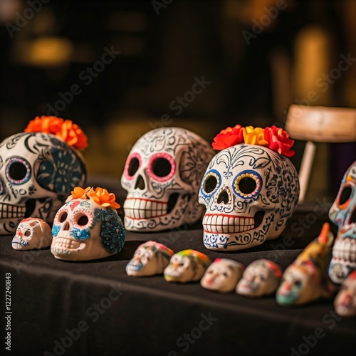 skeleton of the dead