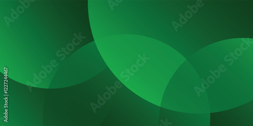 Abstract green wavy background. Vector EPS 10