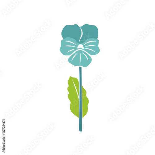 vector of a flower which is a supporting element in the design to beautify the appearance