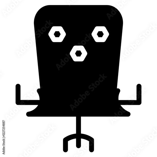 Carpet Celebrity Fence Glyph Icon