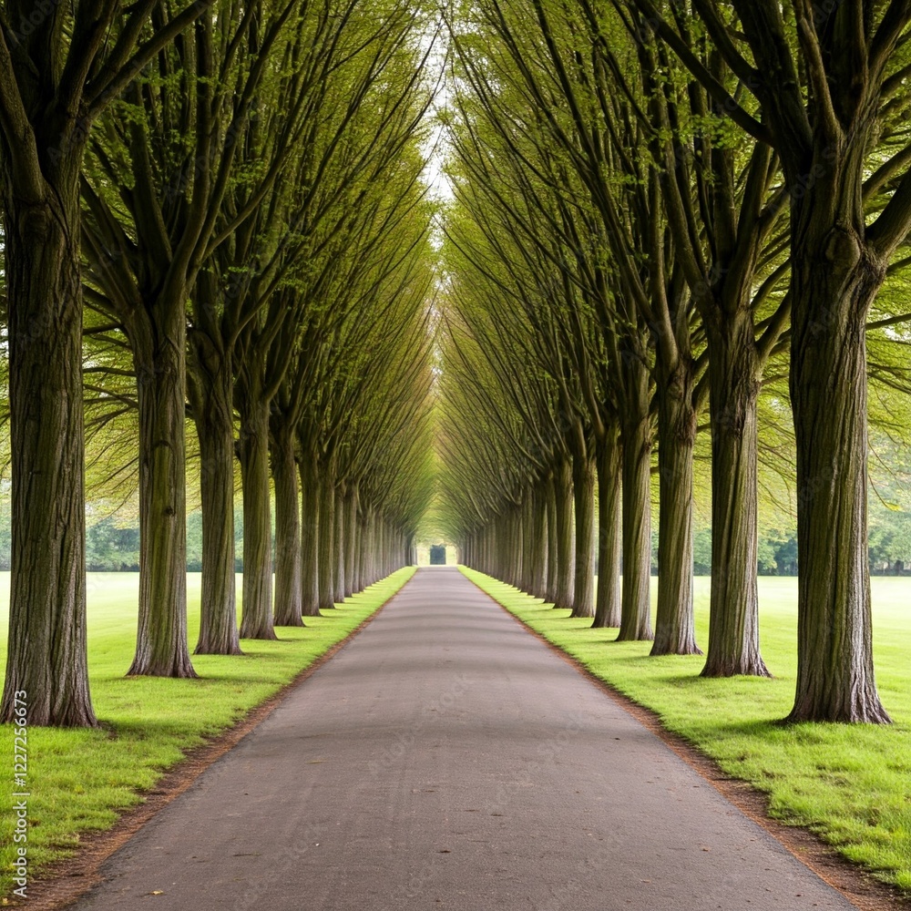 Obraz premium path in the park