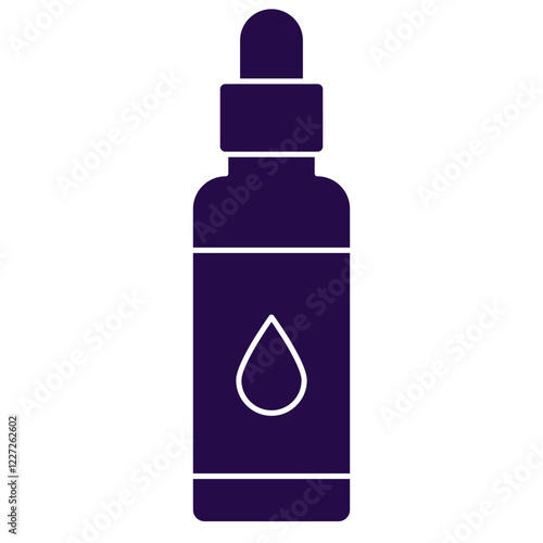 Dropper glyph icon