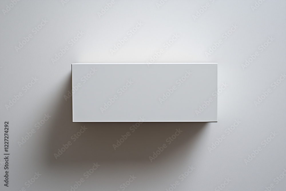 Clean Lines: A Sleek White Minimalist Cabinet in a Contemporary Setting Clean Lines: A Sleek White Minimalist Cabinet in a Contemporary Setting