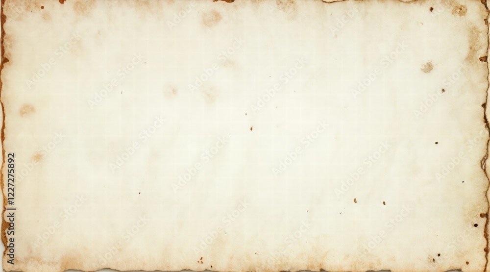 Grunge old paper texture with natural rough surface, torn and uneven edges, warm beige and brown tones, aged distressed vintage parchment, historical manuscript effect Grunge old paper texture with natural rough surface, torn and uneven edges, warm beige and brown tones, aged distressed vintage parchment, historical manuscript effect