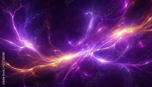 creative electricity background graphic resource futuristic concept