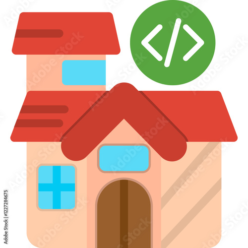 Real Estate Developer Icon