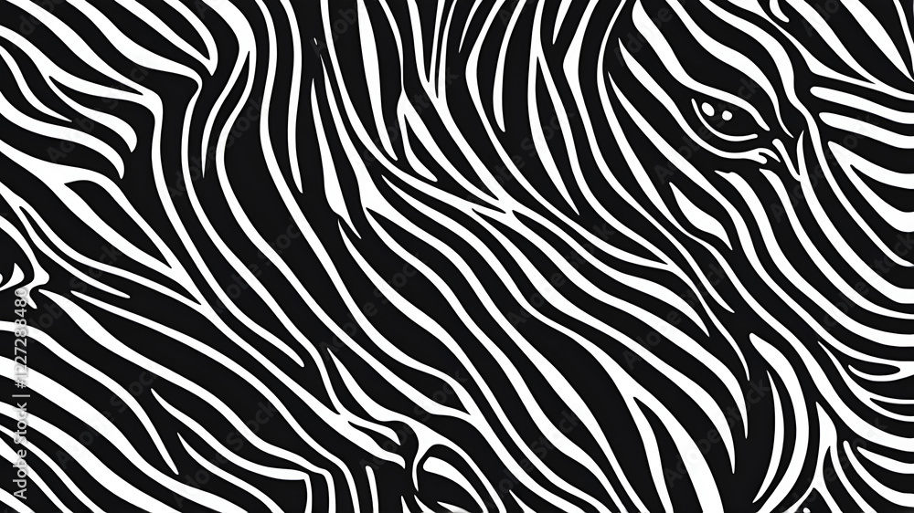 zebra skin seamless pattern zebra skin seamless pattern