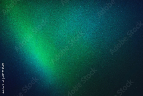 Black dark blue green emerald petrol teal lime yellow white abstract background. Color gradient ombre blend. Line stripe. Bright light flash glow glitter neon metallic. Noise grain mesh. ...

