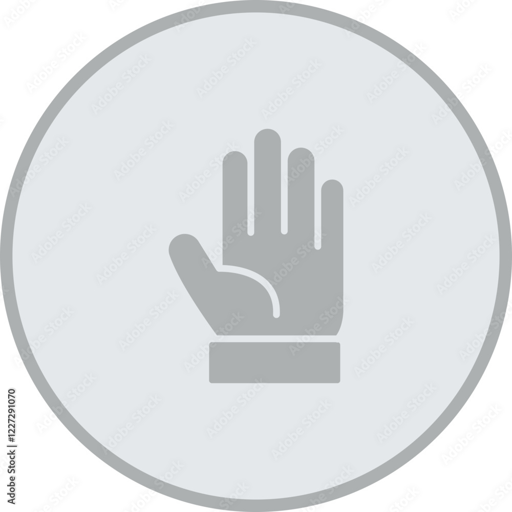 Obraz premium Palm Vector Icon Design