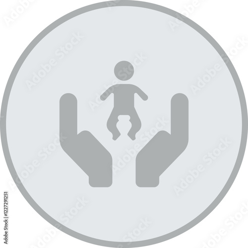 Adoption Vector Icon Design
