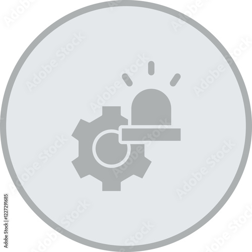 Incident Vector Icon Design