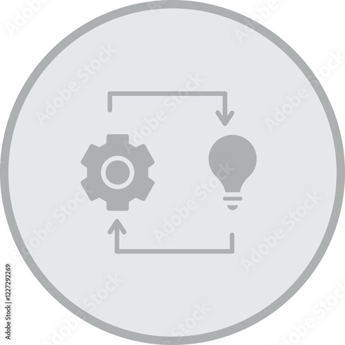 Implement Vector Icon Design