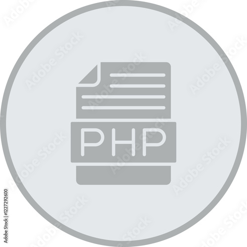 PHP Vector Icon Design