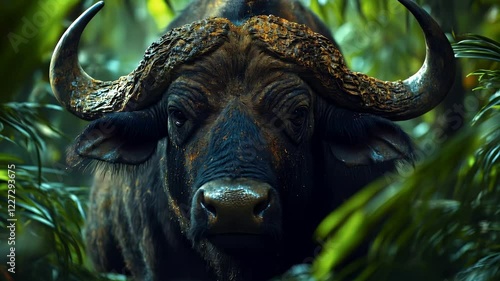 buffalo in the wild
