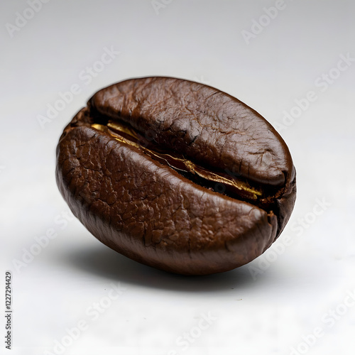 coffee beans isolated on white background
