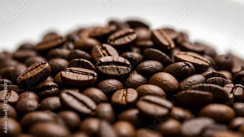 coffee beans background