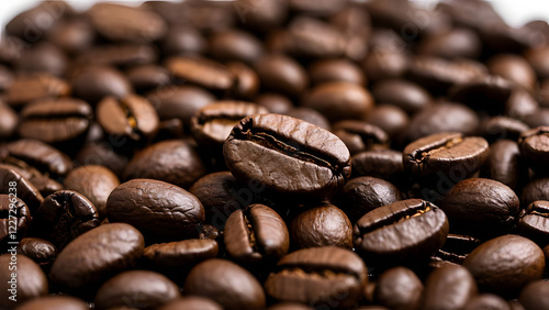 coffee beans background