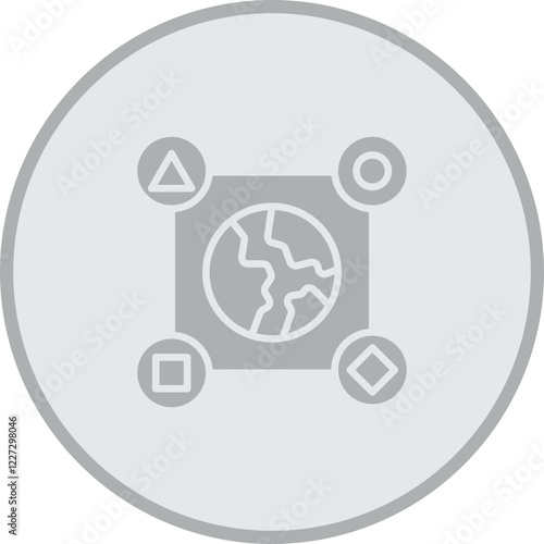 Multicultural Vector Icon Design