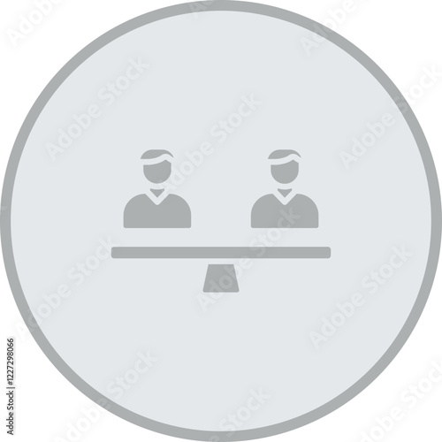 Equal Vector Icon Design
