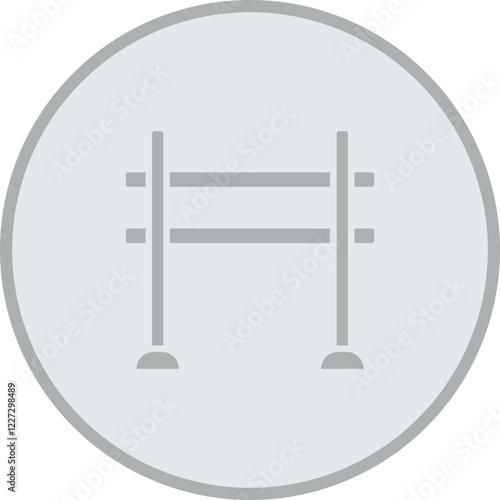 Barre Vector Icon Design