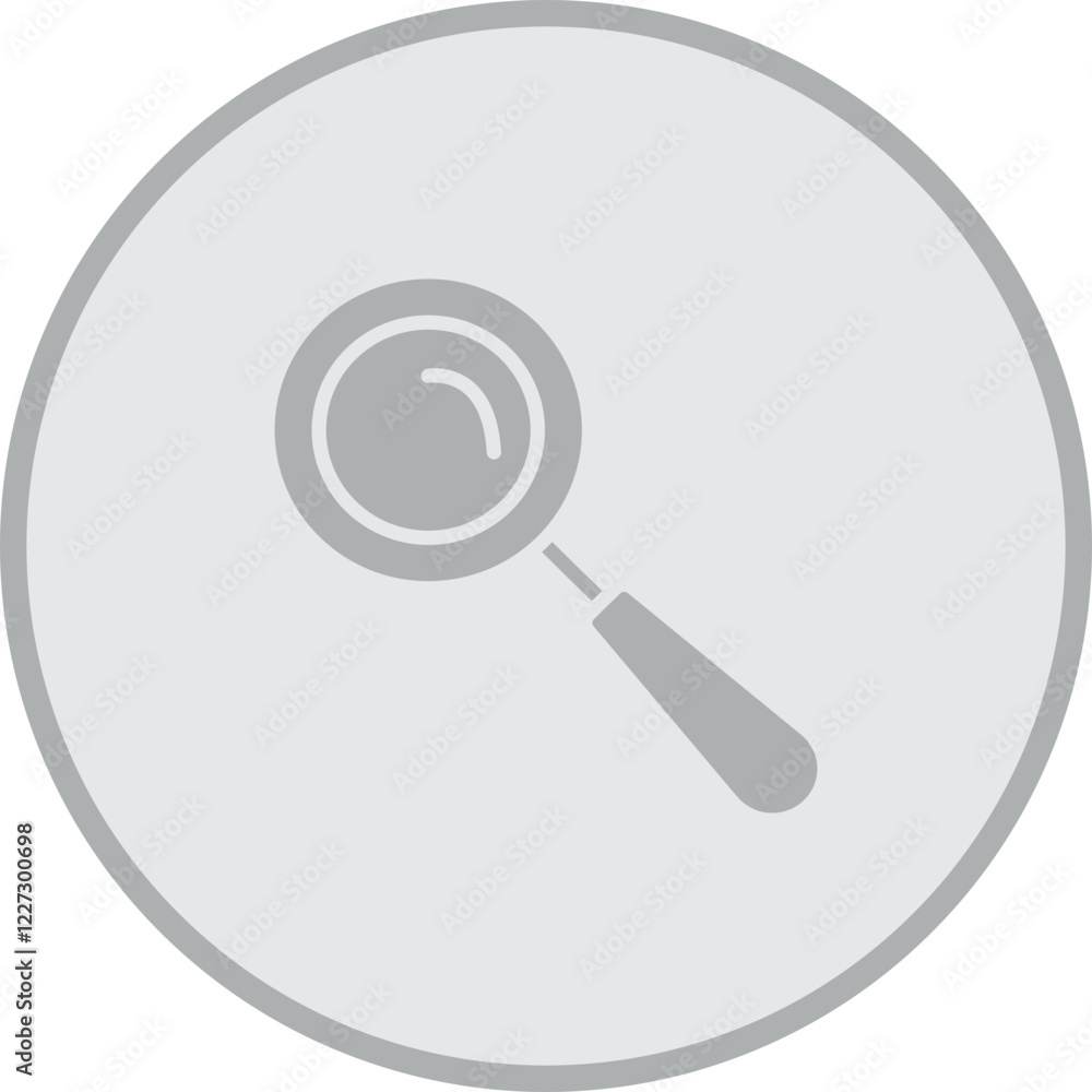 Loupe Vector Icon Design Loupe Vector Icon Design