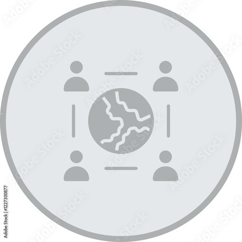 Cultural Diversity Vector Icon Design