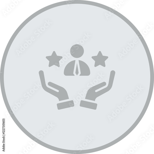 Succession Planning Vector Icon Design