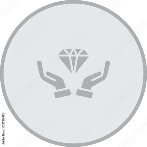 Value Proposition Vector Icon Design