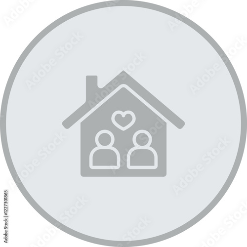 Relationship Vector Icon Design