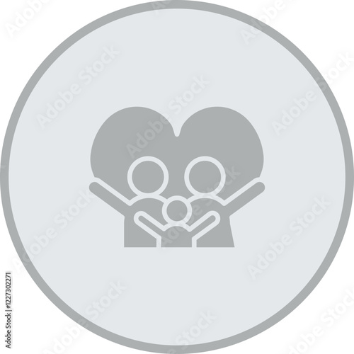 Bonding Vector Icon Design