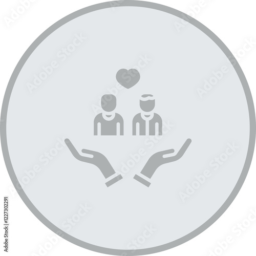 Affection Vector Icon Design