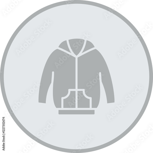 Jacket Vector Icon Design