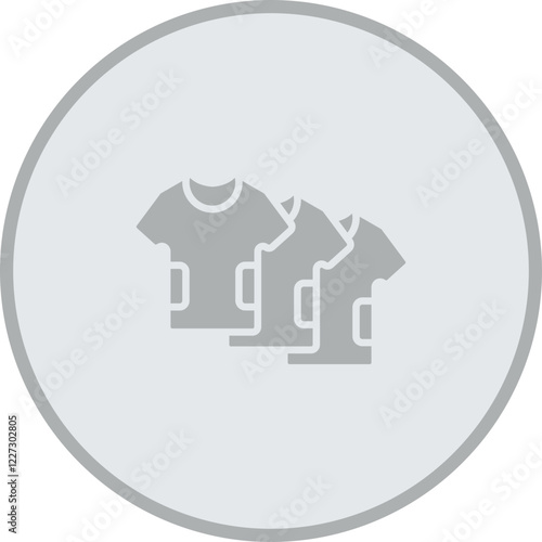 Garment Vector Icon Design