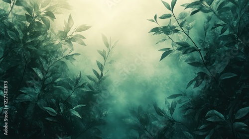 Enchanted Forest: A Mystical Green Oasis