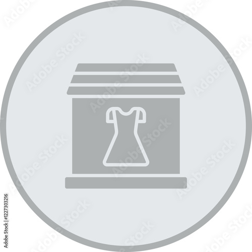 Boutique Vector Icon Design