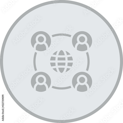 Diversity Vector Icon Design