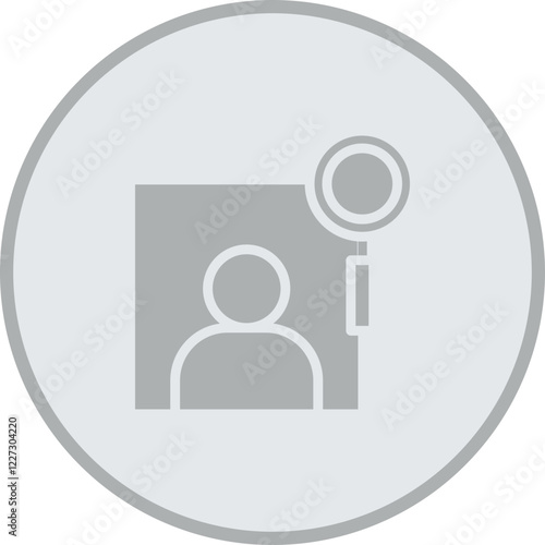 Scouting Vector Icon Design