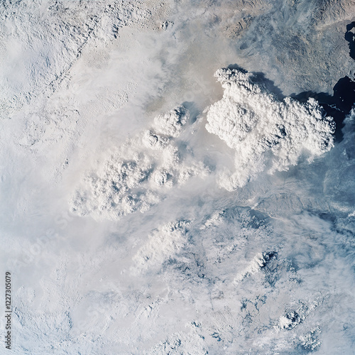 Wallpaper Mural snow in the mountains Torontodigital.ca